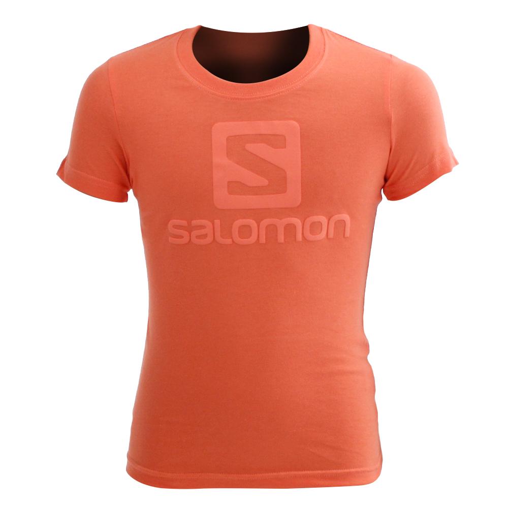 T-Shirty Dziecięce Salomon WARRIOR SS G - Koralowe - Polska (827-BZLGVI)